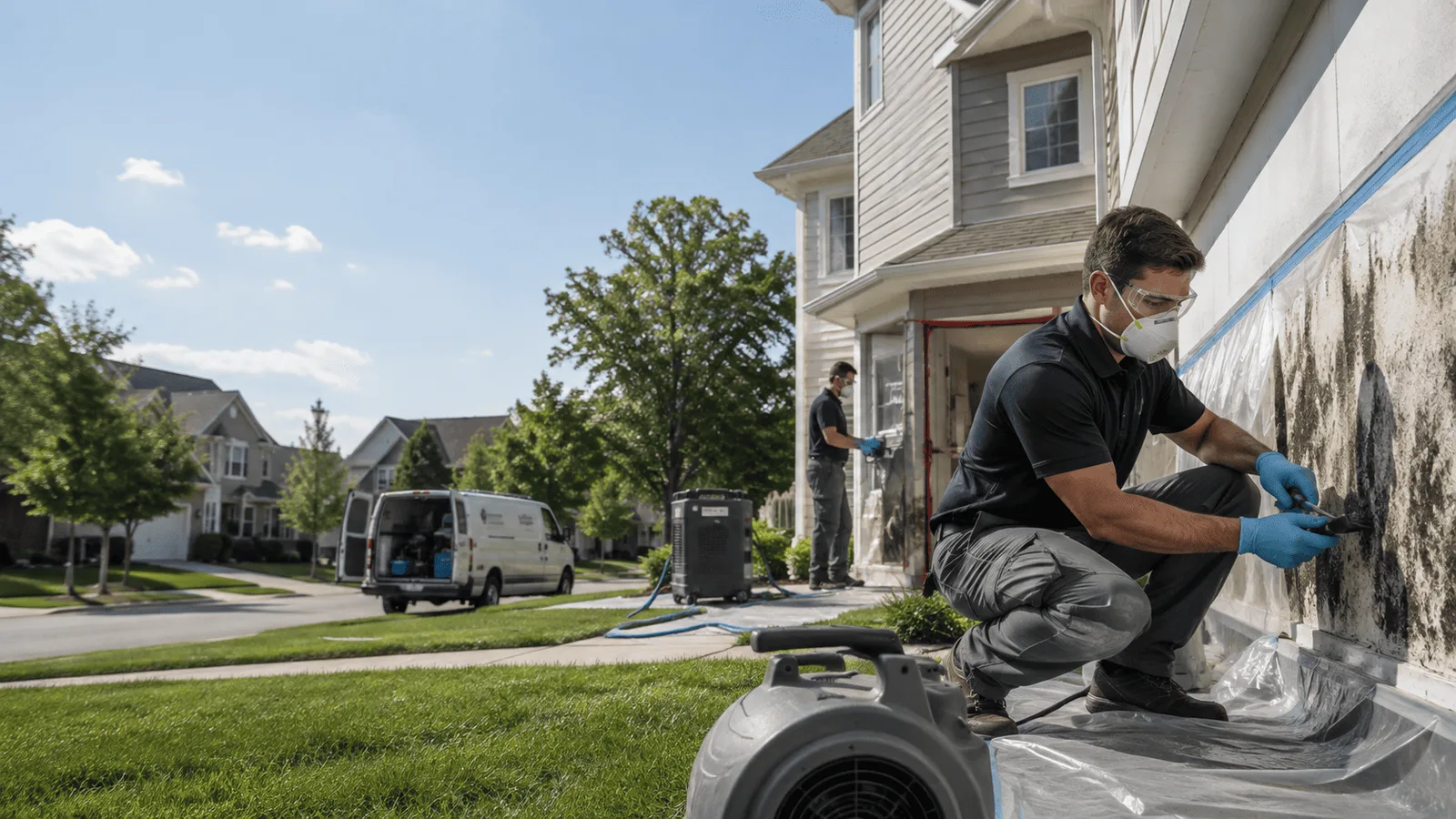 Mold Inspection company in Townsend, DE